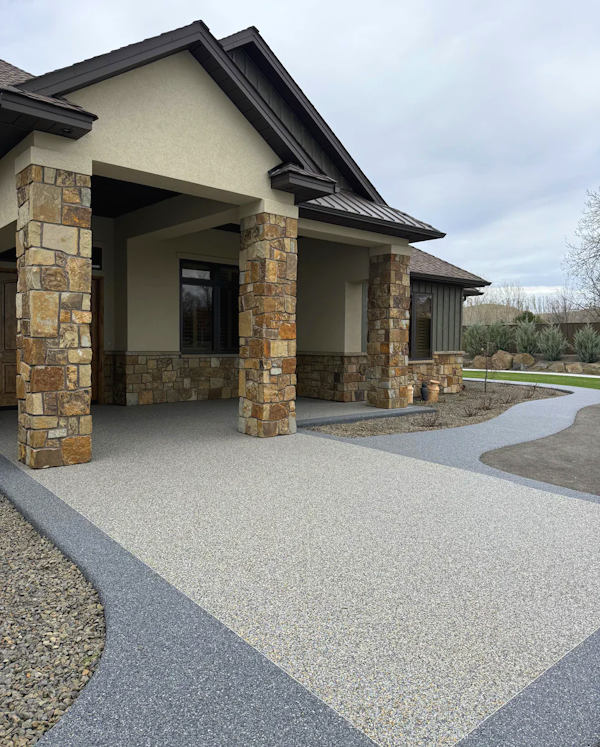 colorado resin stone install denver fort collins glenwood springs boulder