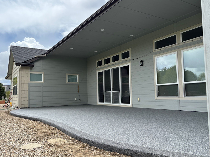 patio repair concrete covering summit county breckenridge